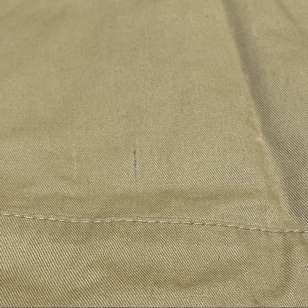 Nasty Gal Mustard Yellow Wide-Leg Overalls - Picture 10 of 11